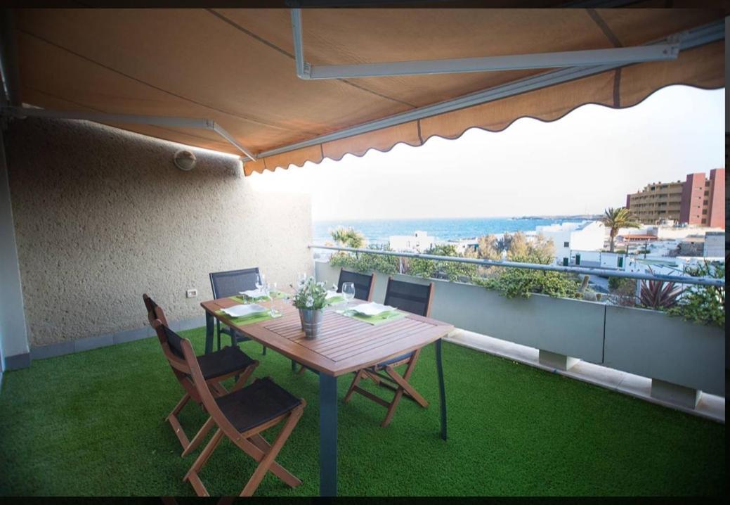 Апартаменты Vistas Al Mar Junto A La Playa 3D Порис-де-Абона Экстерьер фото