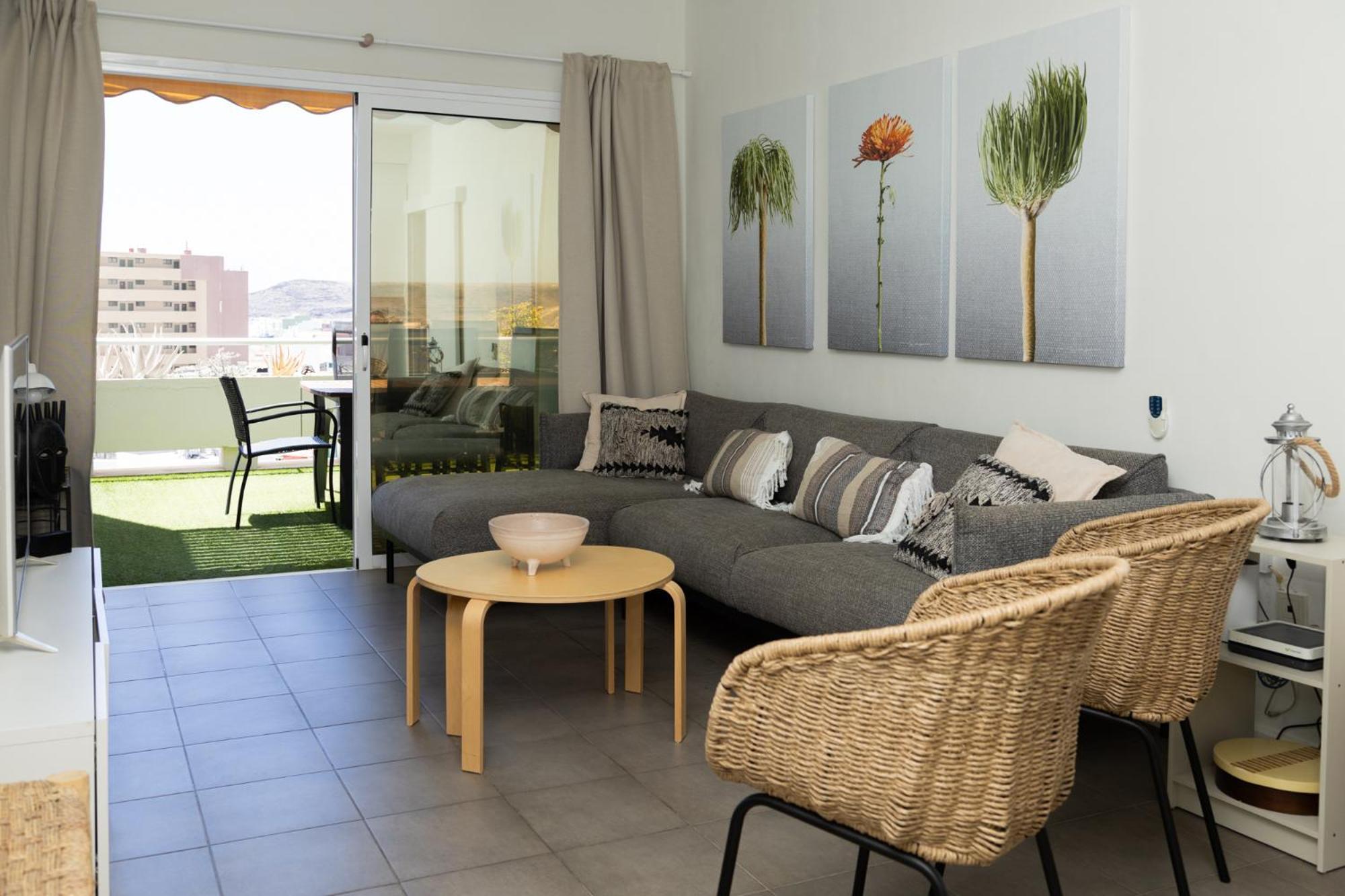 Апартаменты Vistas Al Mar Junto A La Playa 3D Порис-де-Абона Экстерьер фото